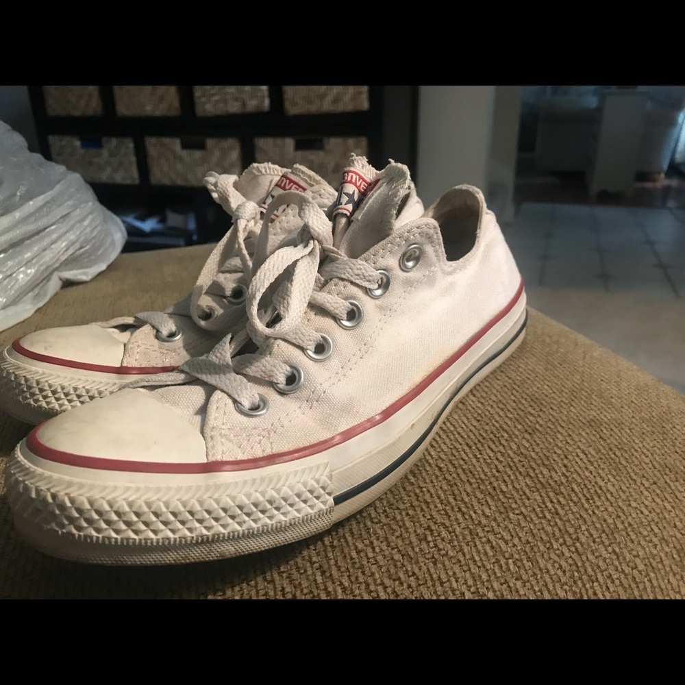 White converse!